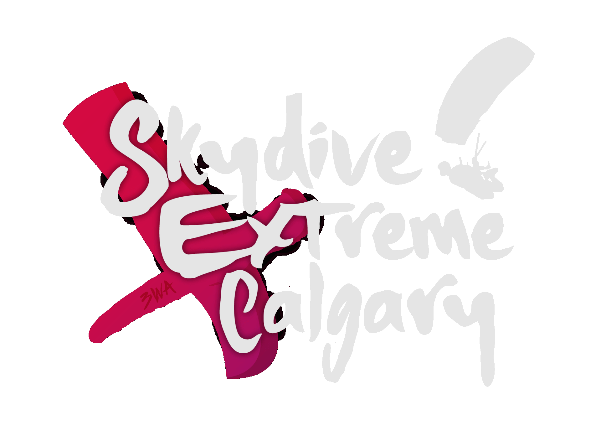 Skydive Extreme Calgary logo