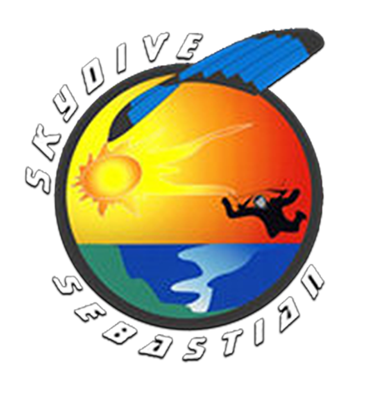 Skydive Sebastian logo