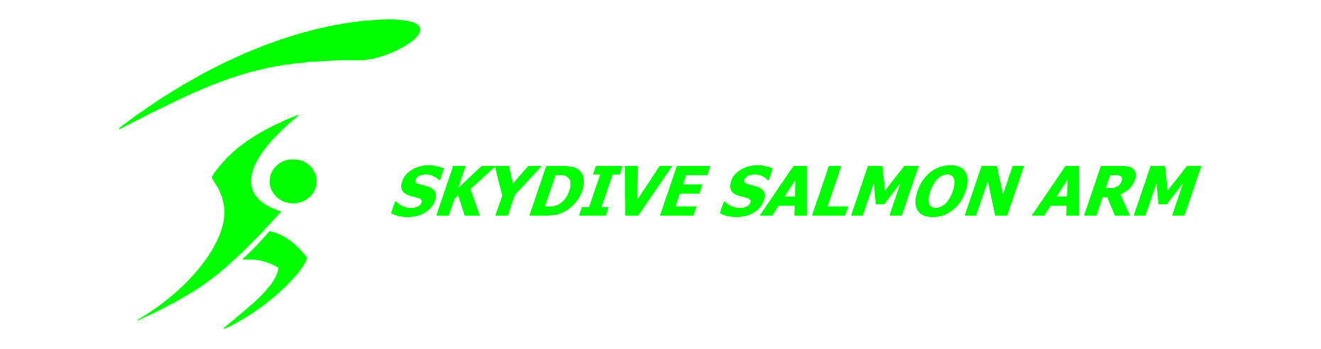 Skydive Salmon Arm logo