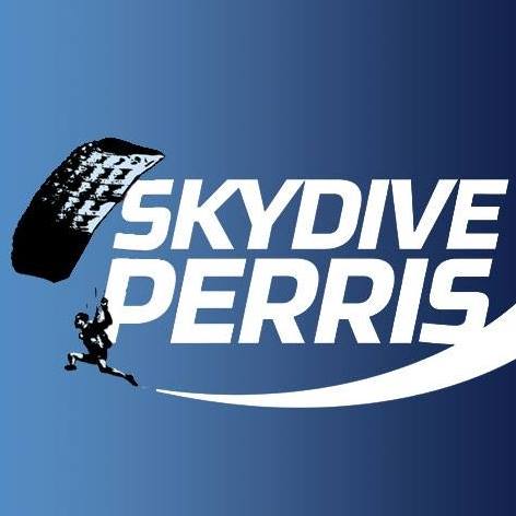 Skydive Perris logo