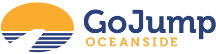 GoJump Oceanside logo