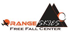 Orange Skies Freefall Center logo