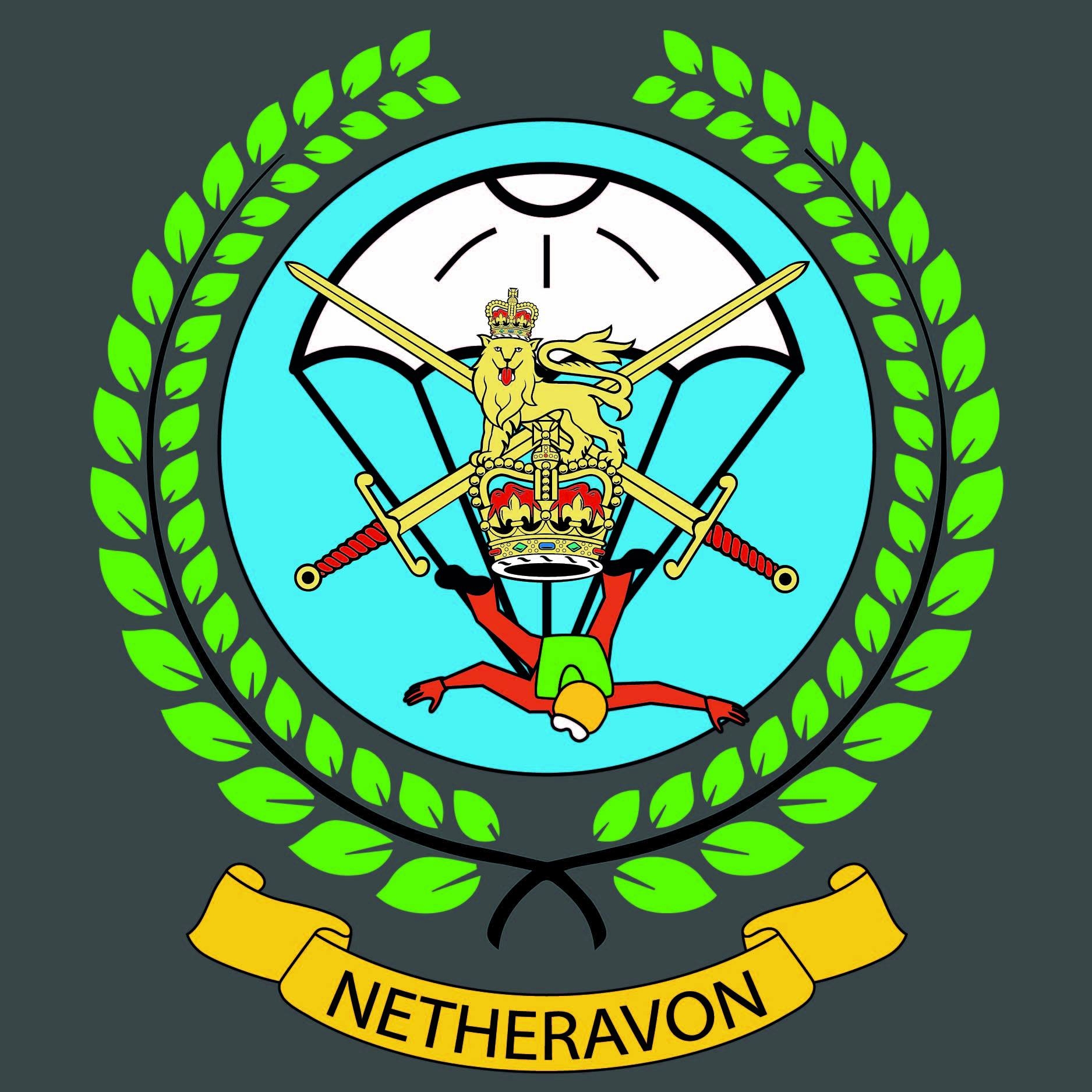 Skydive Netheravon, UK logo