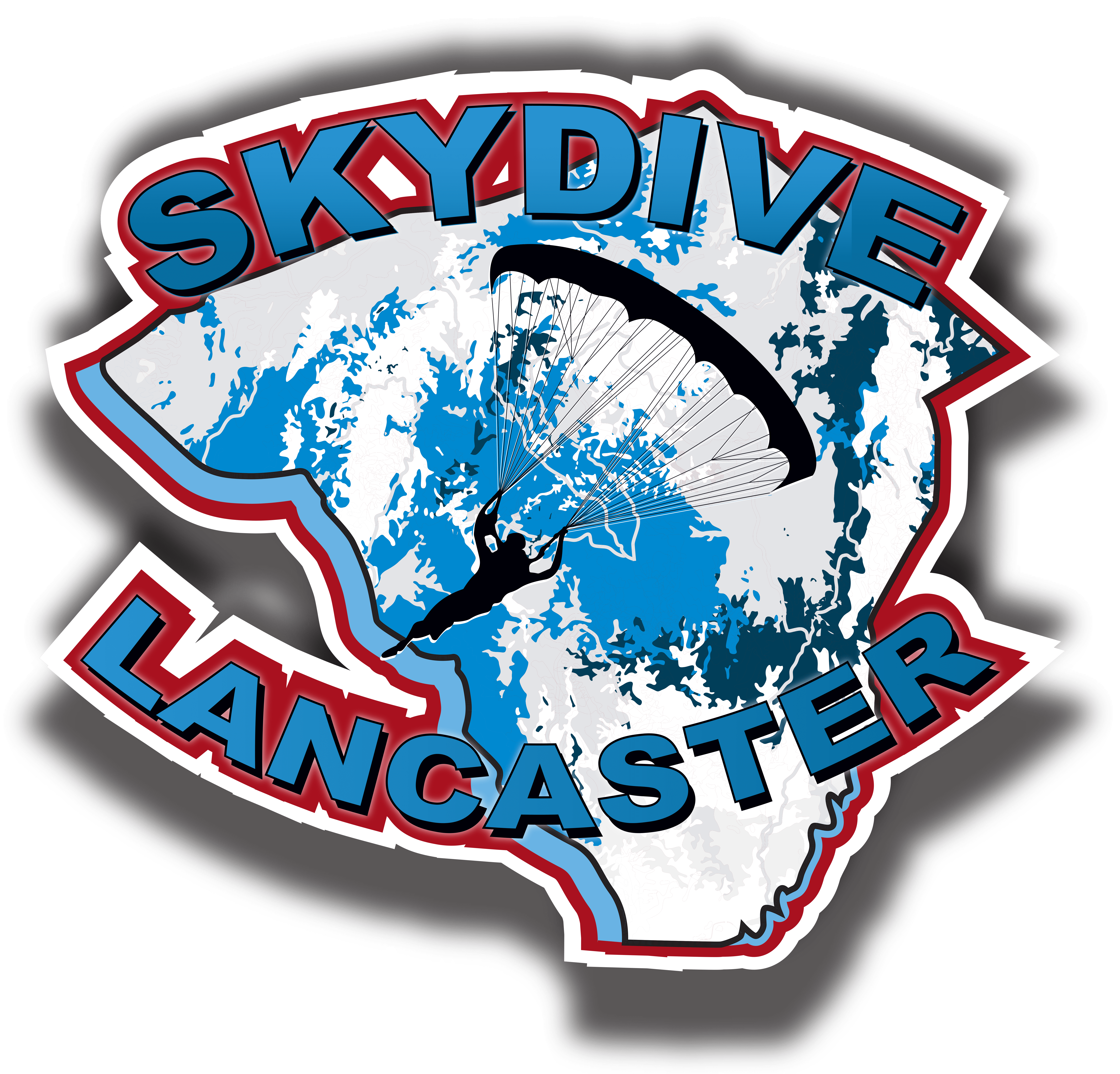 Skydive Lancaster logo