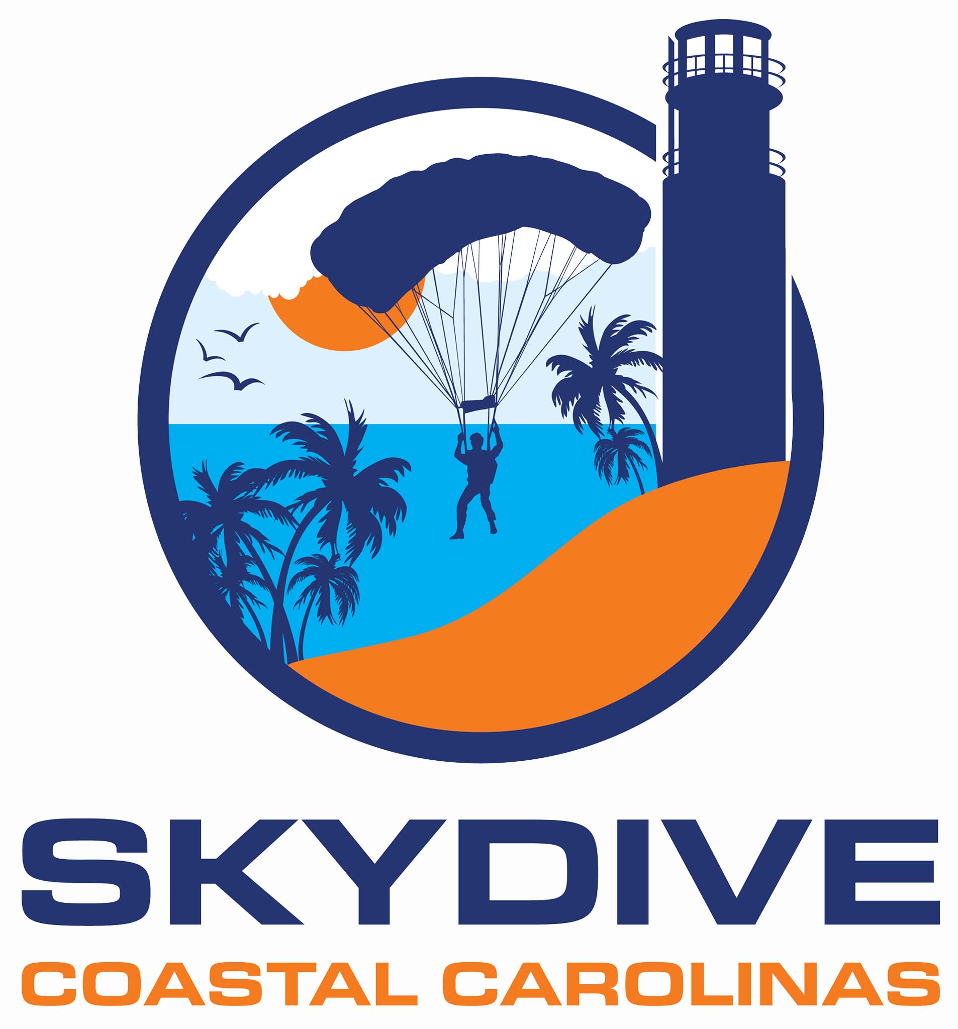 Skydive Coastal Carolinas logo