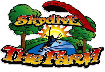 Skydive The Farm logo