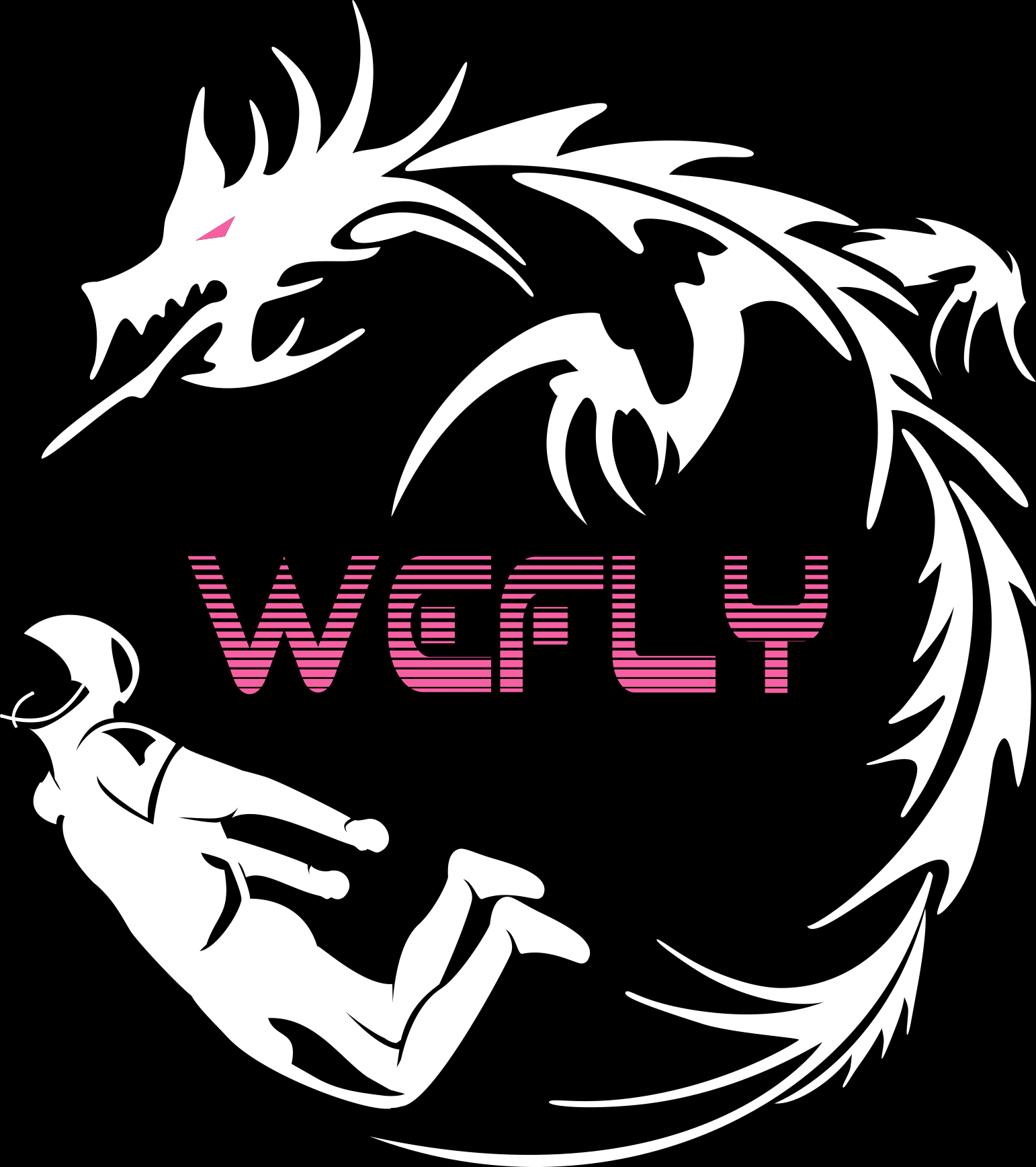 WeFly Hubei logo